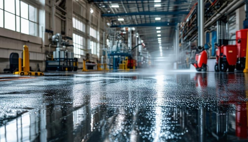 industrial pressure washing advantages