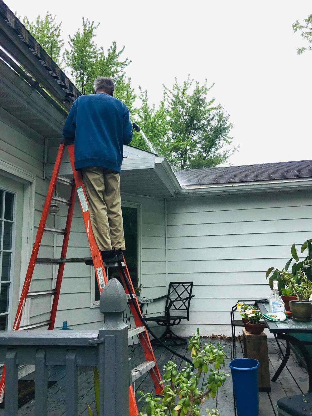 Fence Pressure Washing